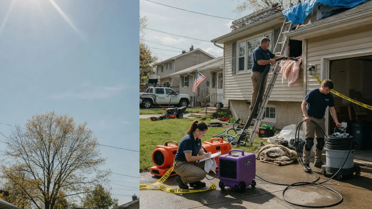Emergency Water Removal in Marshall, IL near me